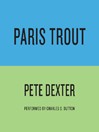 Cover image for Paris Trout